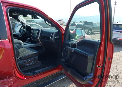 2015 Ford F-150 Platinum from USA, damaged, VIN 1FTEW1EFXFFA11455